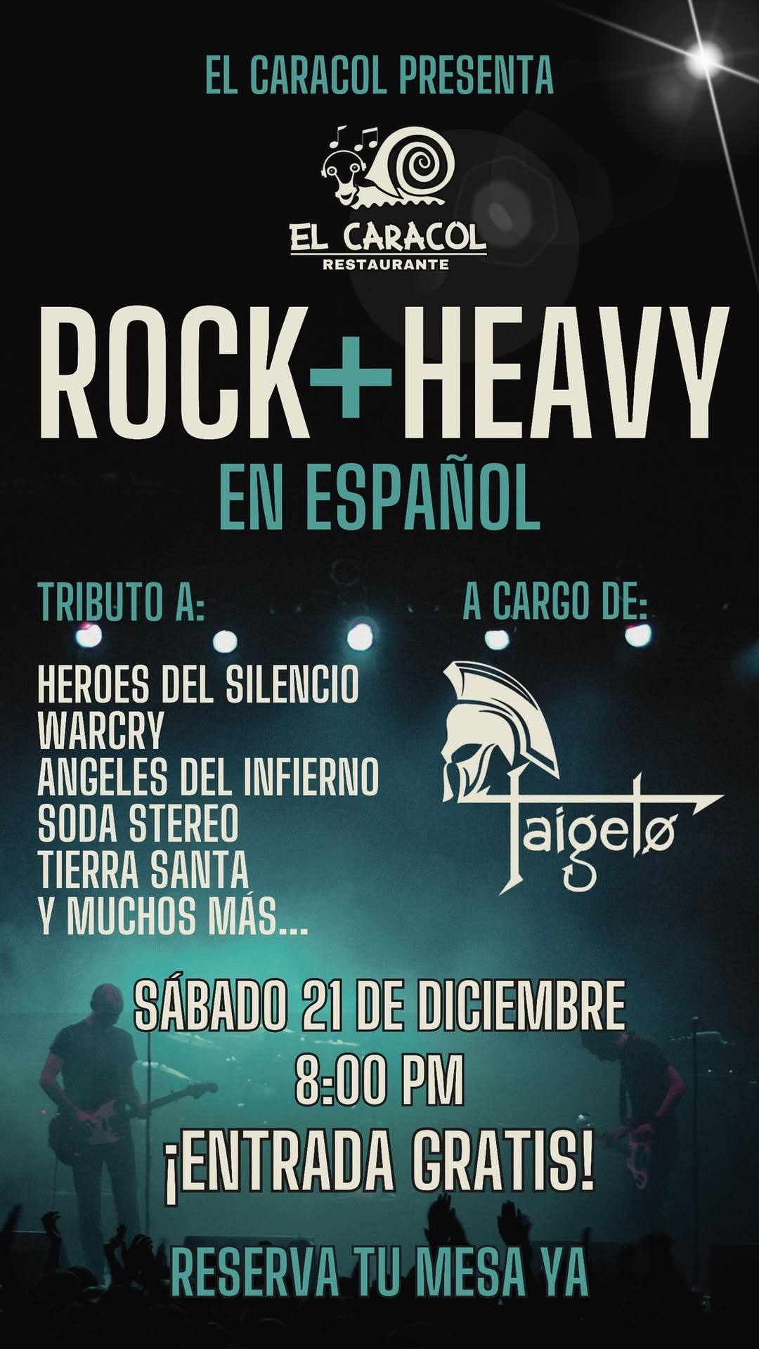 Rock + Heavy Metal en Español