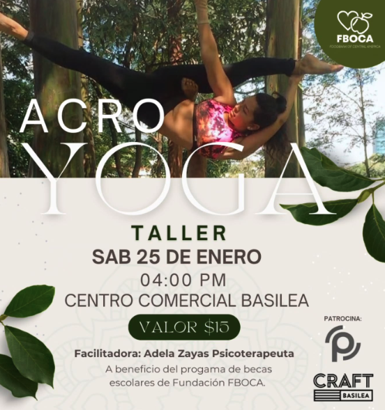 Taller de Acroyoga