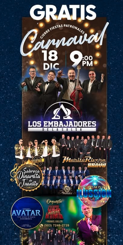 Carnaval de Fiestas Patronales 