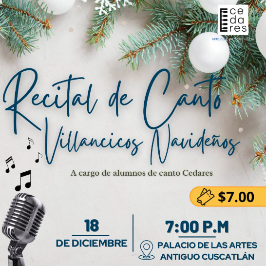 Recital de Canto de Villancico Navideño 