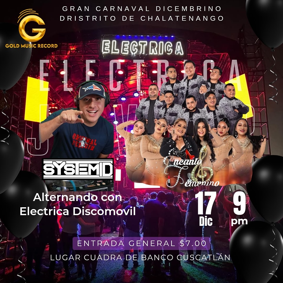 Gran Carnaval Dicembrino en Chalatenango 