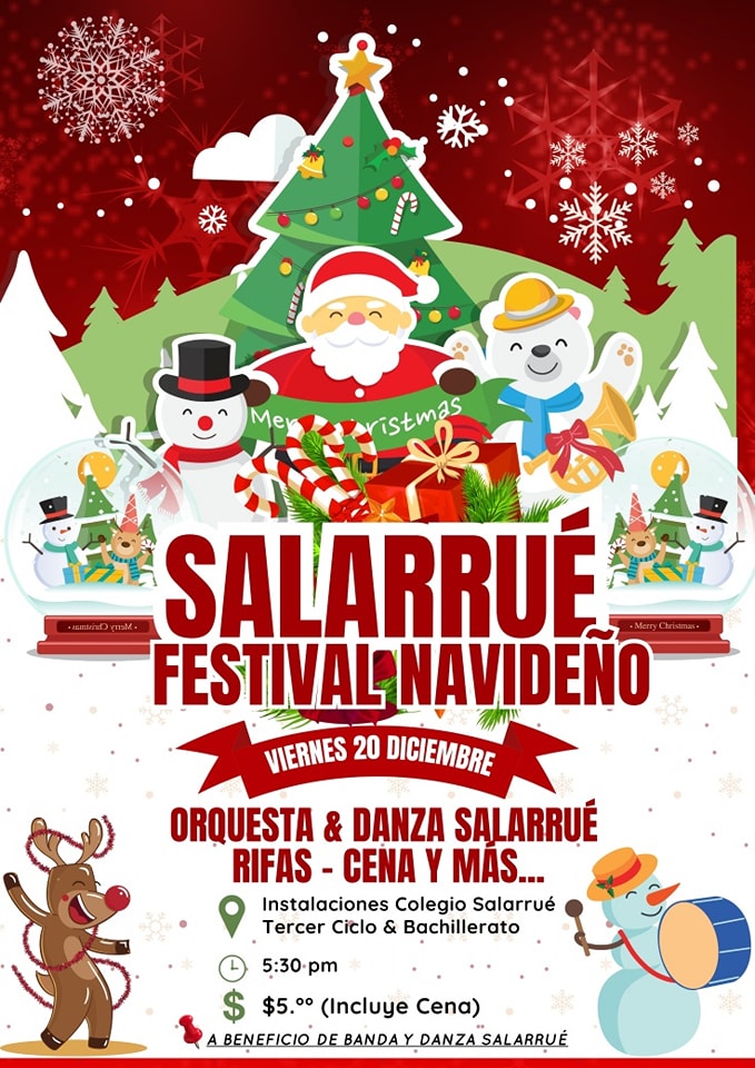 Festival Navideño en Salarrué
