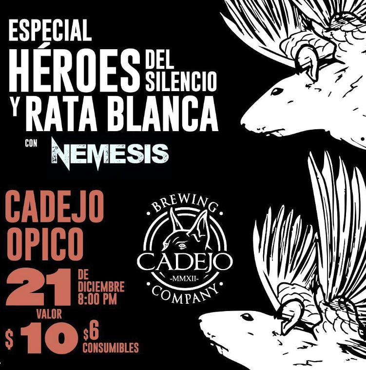 Especial Héroes Del Silencio Y Rata Blanca