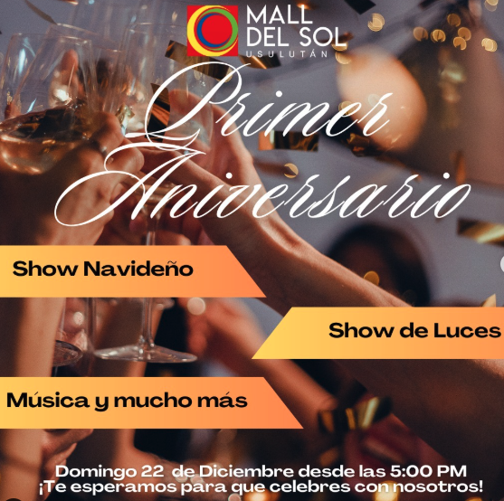 Aniversario En Mall Del Sol