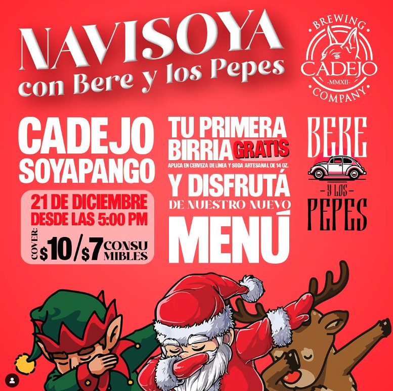 Navisoya Con Bere Y Los Pepes