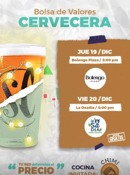 Bolsa de Valores CERVECERA