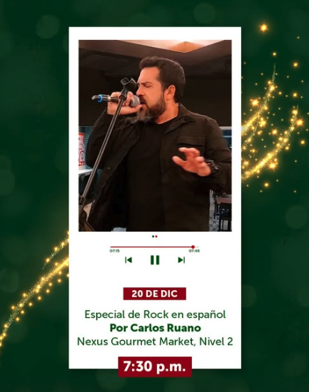 Especial de Rock en español Por Carlos Ruano