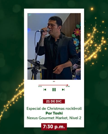 Especial de Christmas rock & roll 