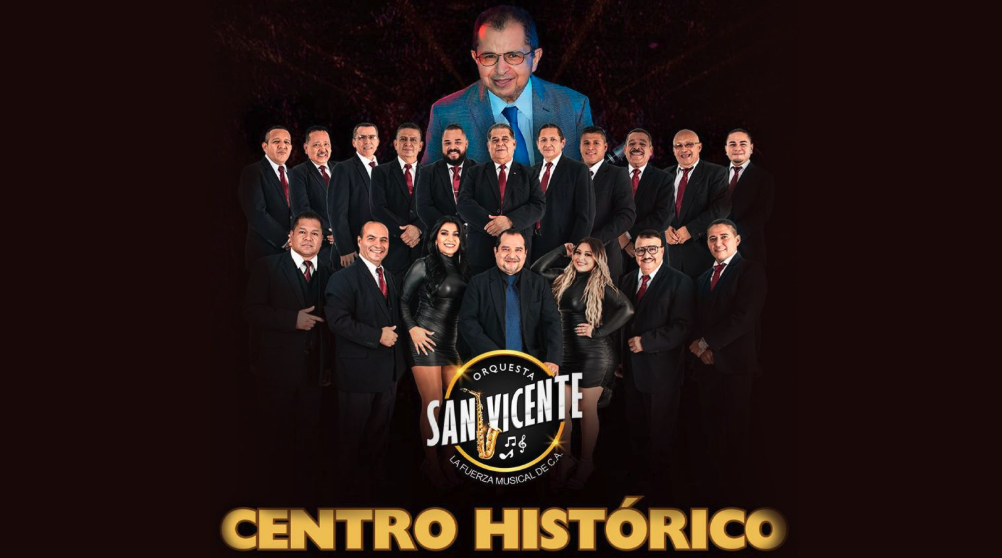 Orquesta San Vicente en la Villa Navideña