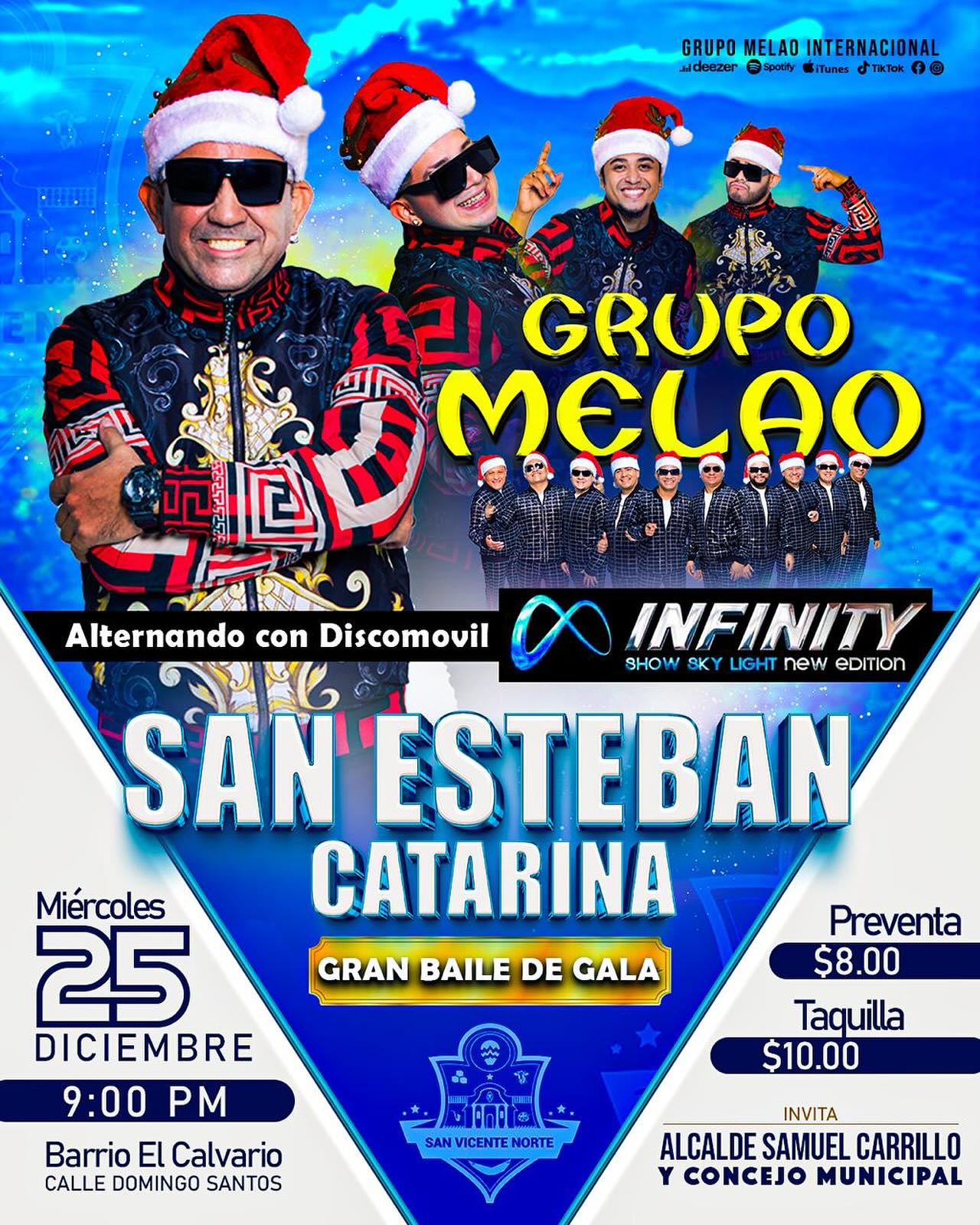 Gran Baile en San Esteban Catarina 