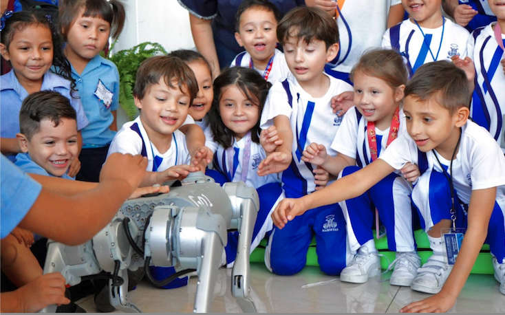 Taller: Aprendamos a programar con el Robot Bolt