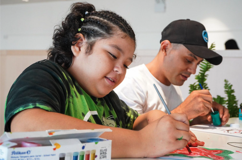 Taller: Navidad a través de nuestras manos