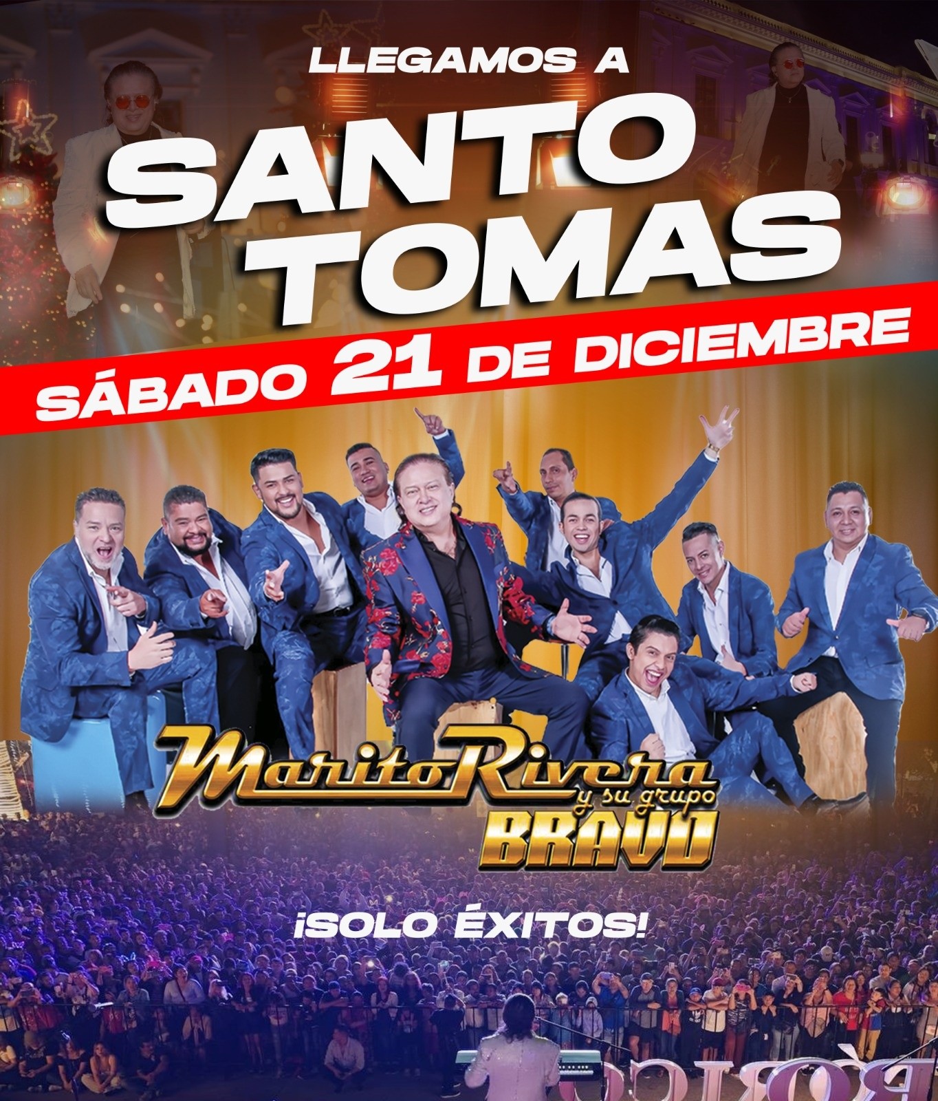 Especial de Marito Rivera en Santo Tomas