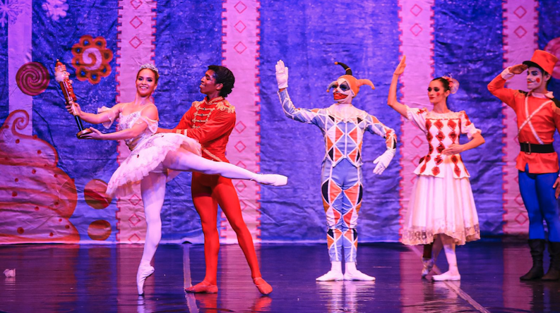 El Cascanueces en la Villa Navideña