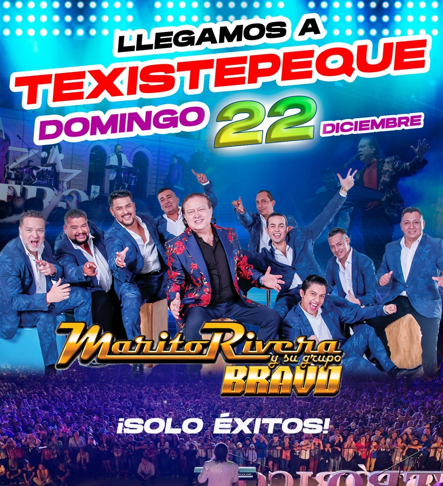 Especial Marito Rivera en Texistepeque 