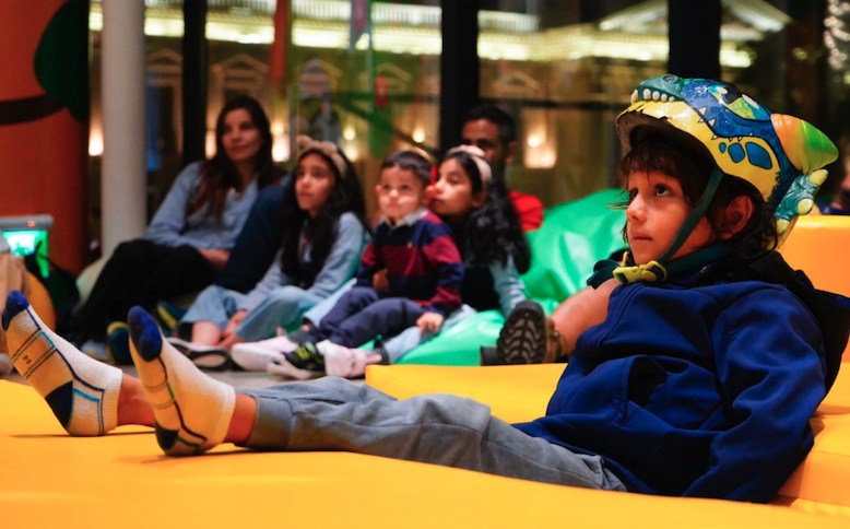 Proyección de corto animado: El señor Scrooge