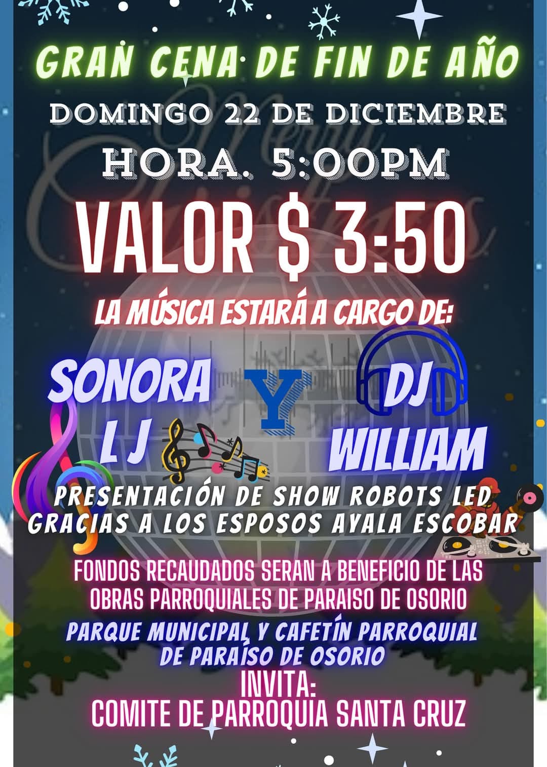 Gran Cena de Fin de Año 