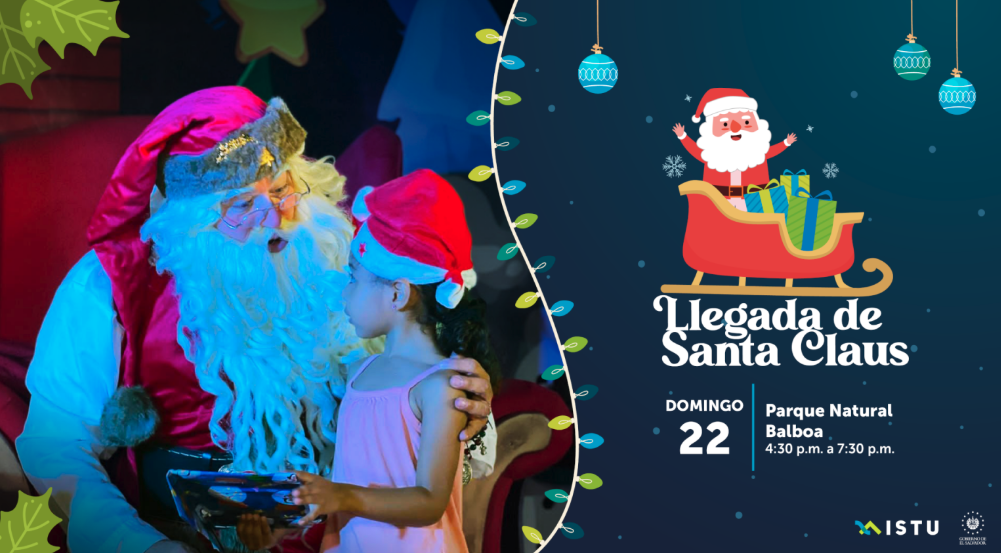 Mágica Navidad presenta la Llegada de Santa Claus