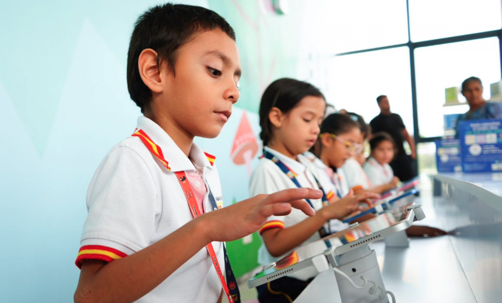 Taller: Aprender jugando con Scratch Jr.