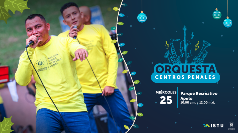 Orquesta de Centros Penales en Apulo