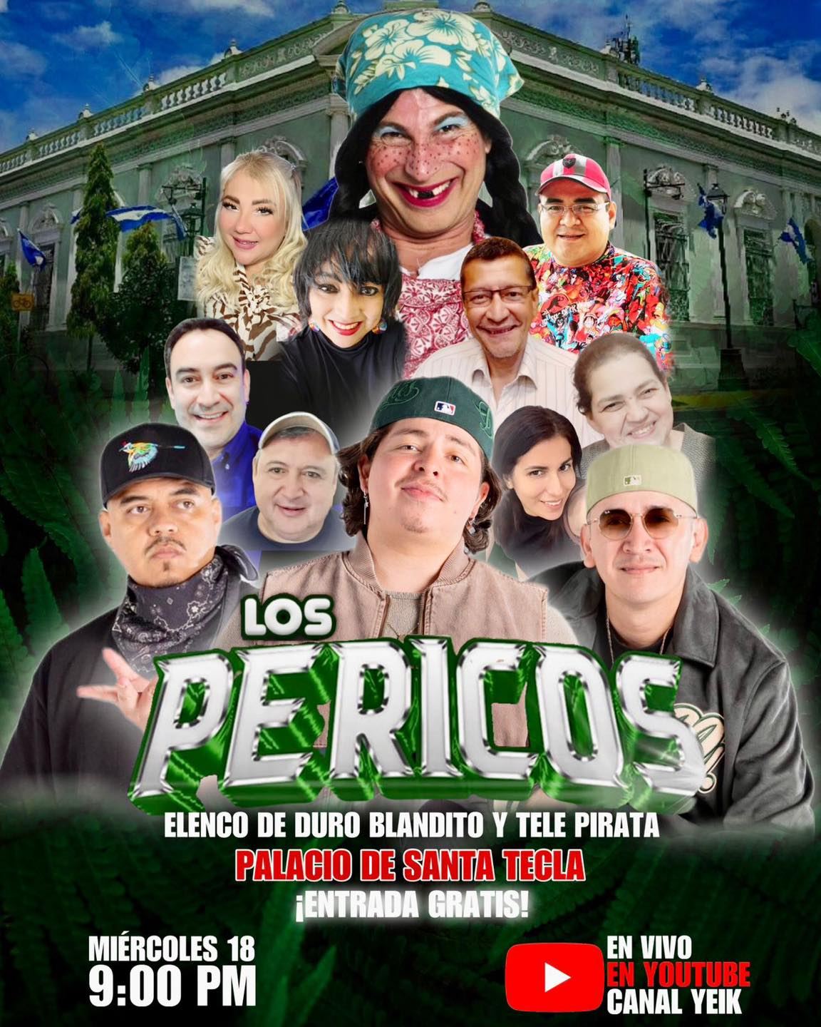 Los Pericos, Duro Blandito, Tele Pirata 