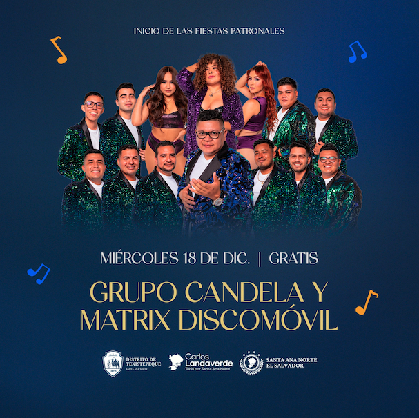 Inicio de Fiestas Patronales de Texistepeque 