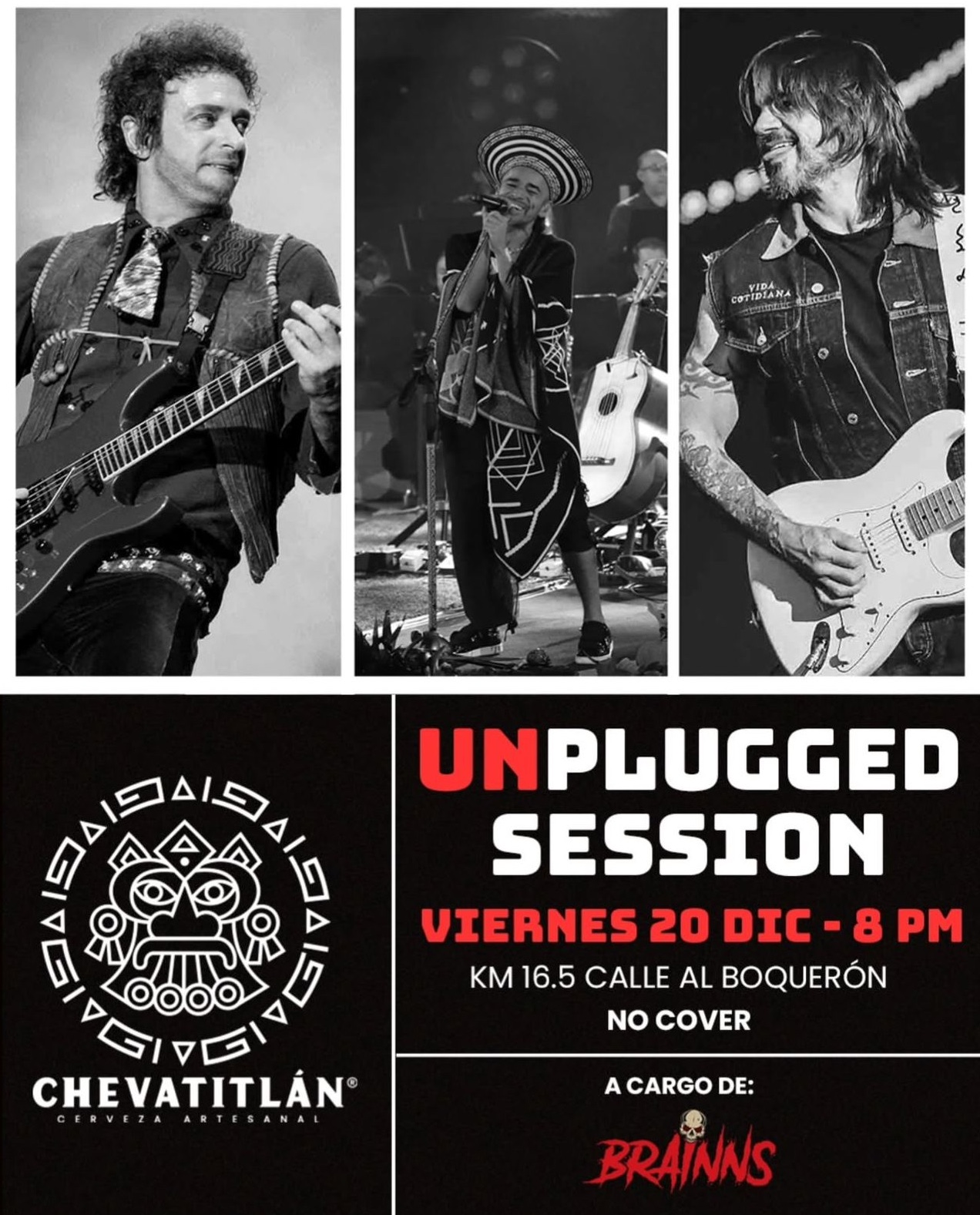 Noche de acústicos en vivo