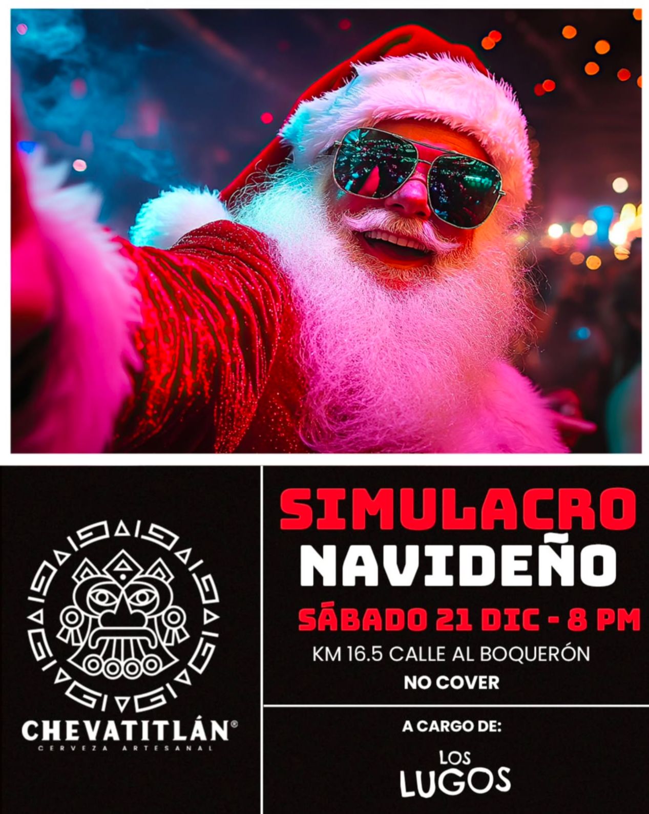 Simulacro Navideño 