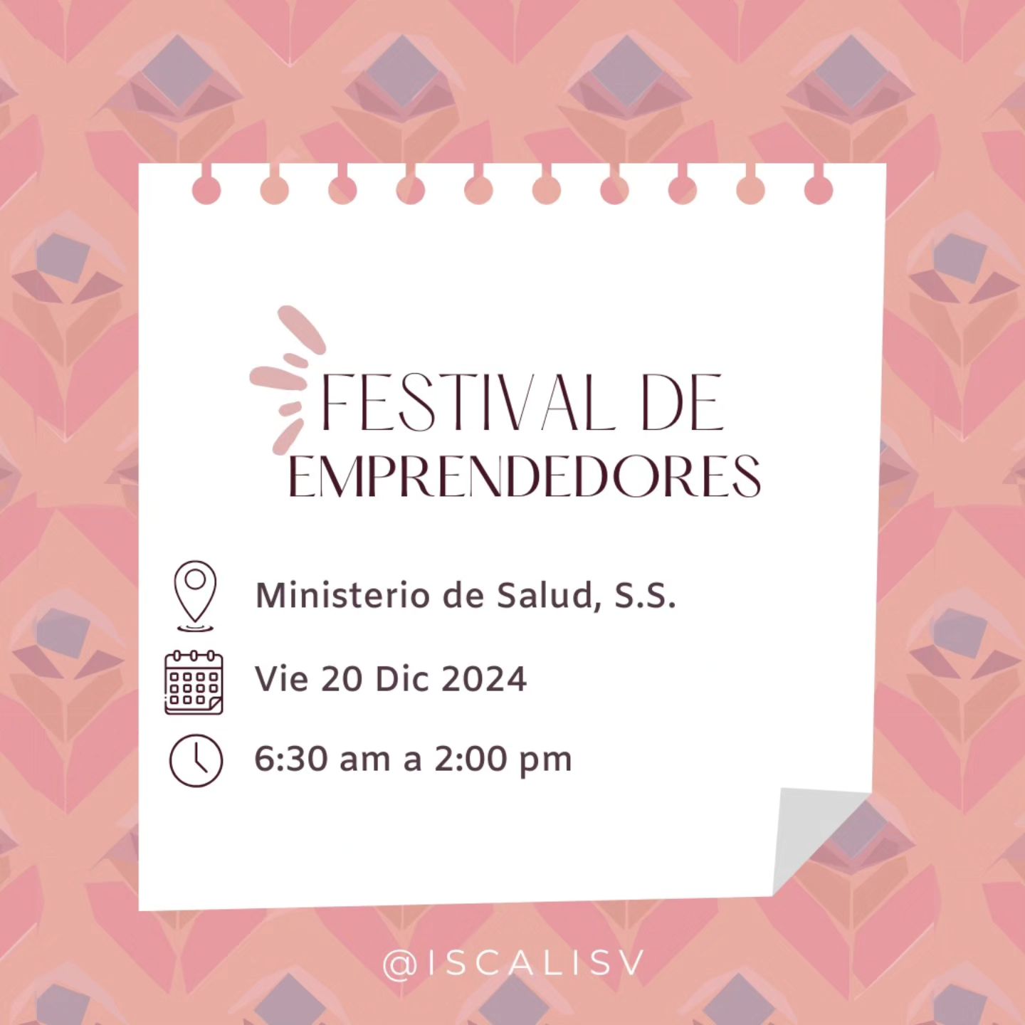 Festival de Emprendedores 
