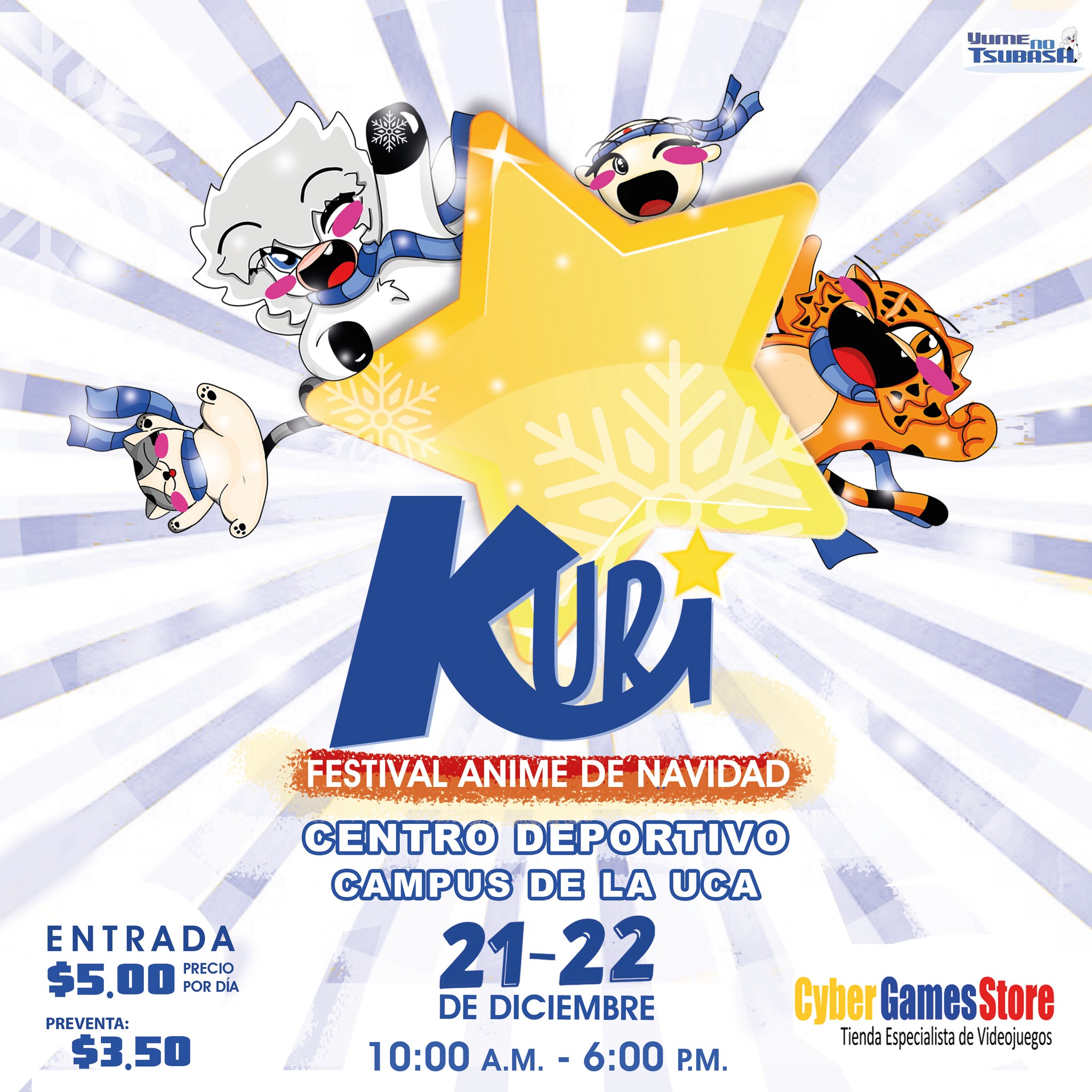 Festival Anime de Navidad 