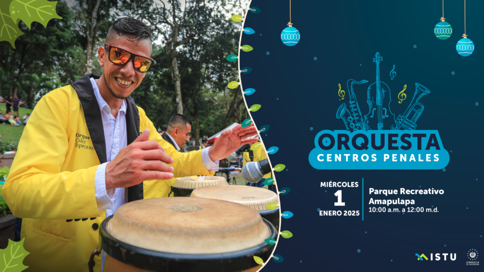 Orquesta de Centros Penales en Amapulapa