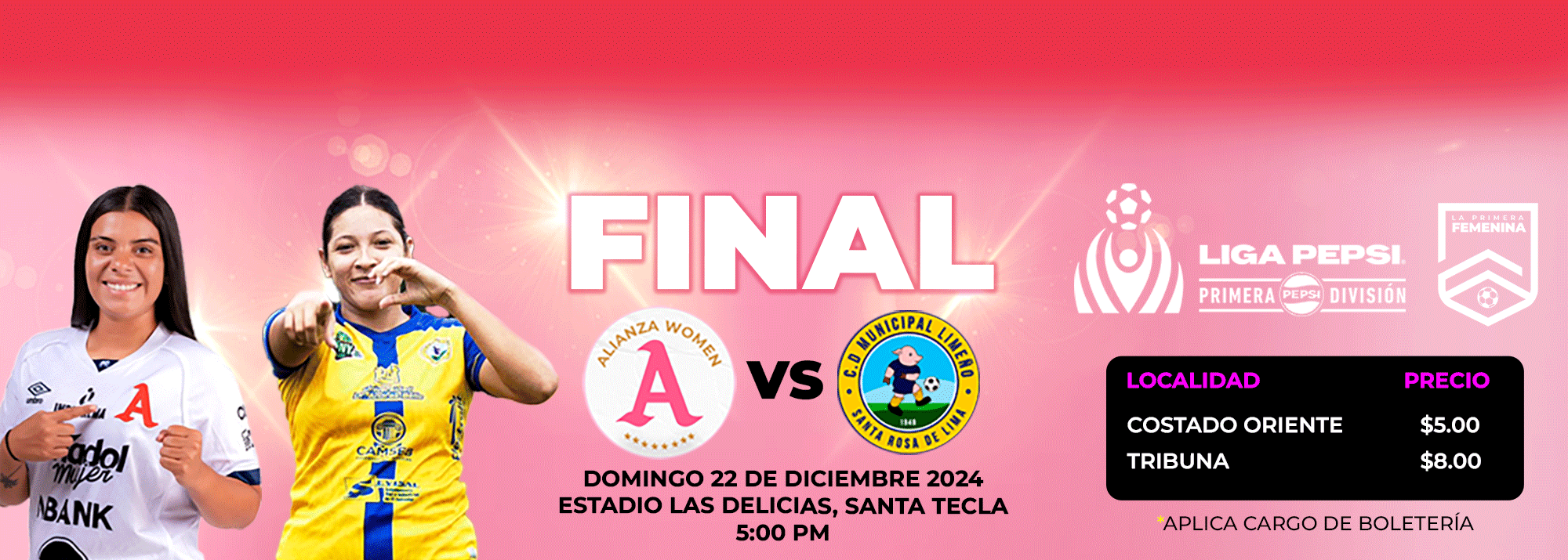 Final Femenina Alianza vs C.D. Municipal Limeño