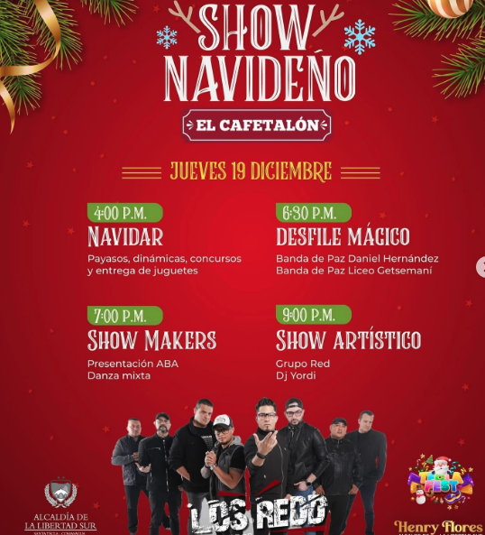 Show Navideño 