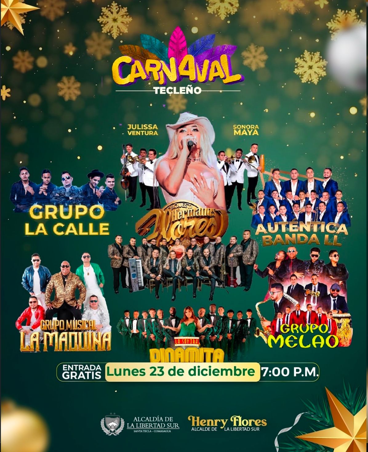 Carnaval Tecleño 