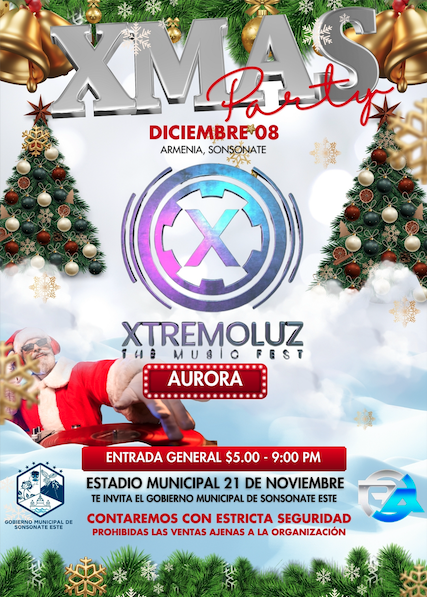 Xmas Party en Armenia 