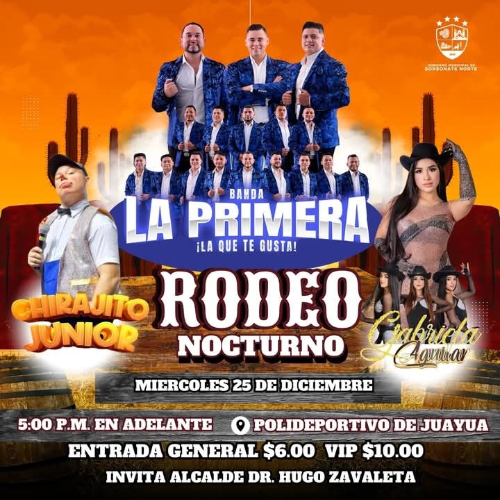 Rodeo Nocturno en Juayúa 