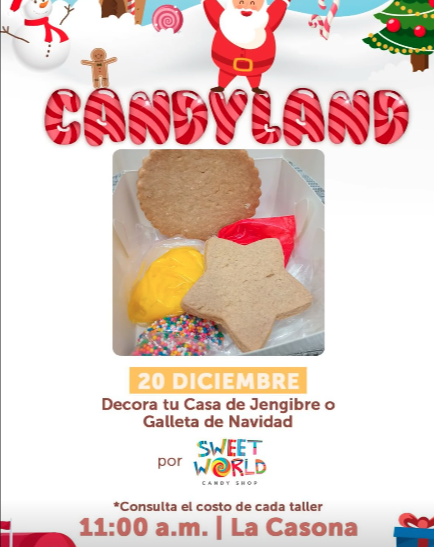 Decora tu Casa de Jengibre o Galleta de Navidad