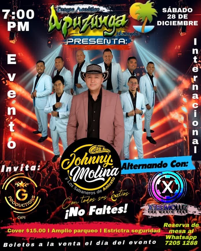 Gran Baile en Apuzunga 