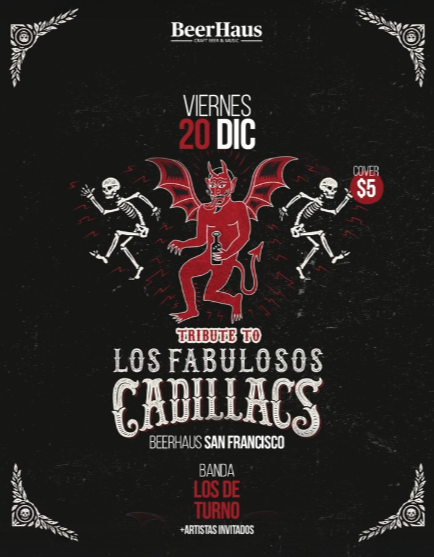 Tributo To Los Fabulosos Cadillacs