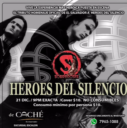 Homenaje A Héroes Del Silencio 