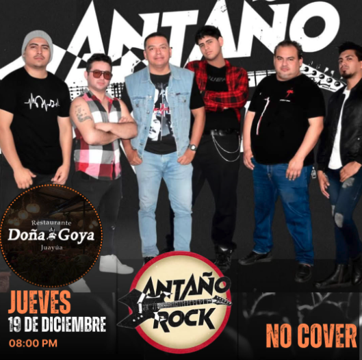 Especial de Rock en Restaurante DOña Goya 