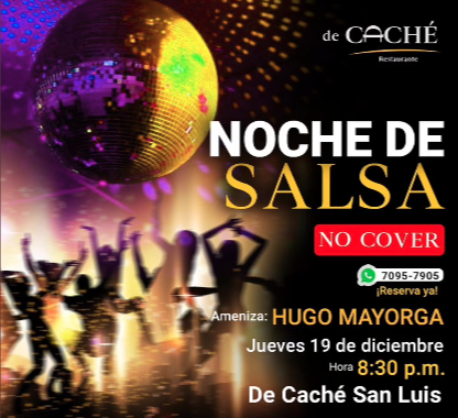 NOCHE DE SALSA