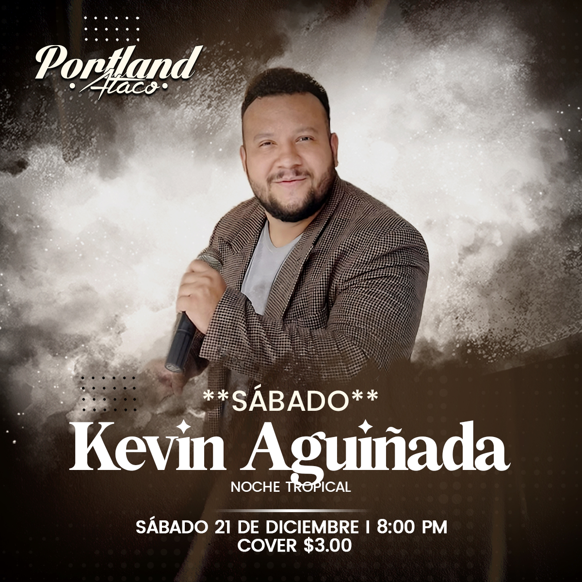 Especial Noche Tropical en Portland 