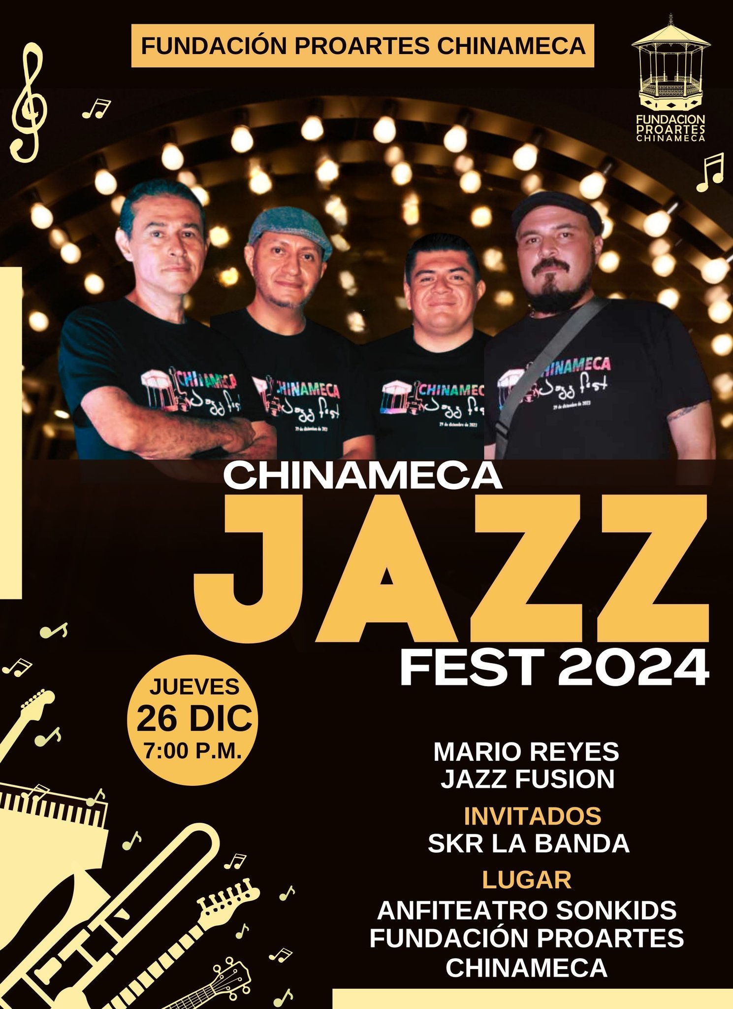 Chinameca Jazz Fest 