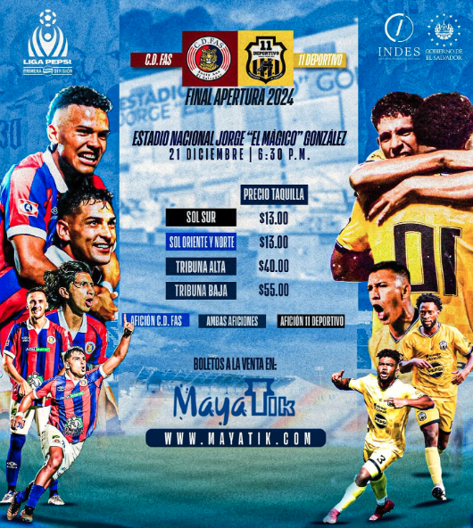 C.D FAS vs 11 DEPORTIVO