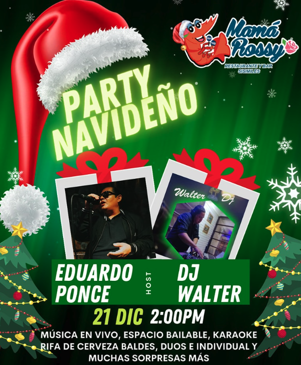 Party Navideño