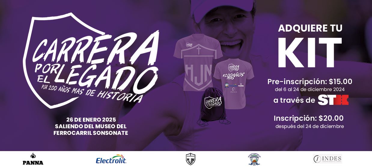 Carrera por el Legado, por 200 años más de Historia