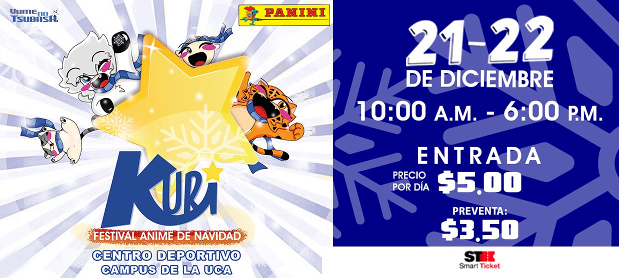 Kuri Festival Anime de Navidad