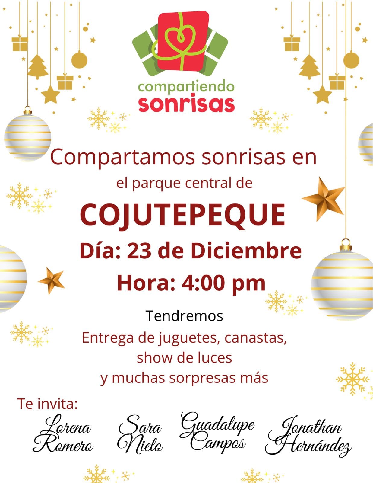 Evento Navideño