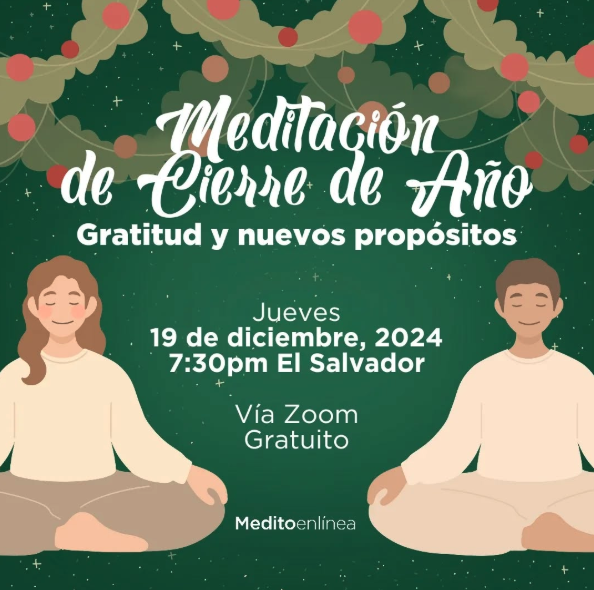 Meditación de cierre de año 